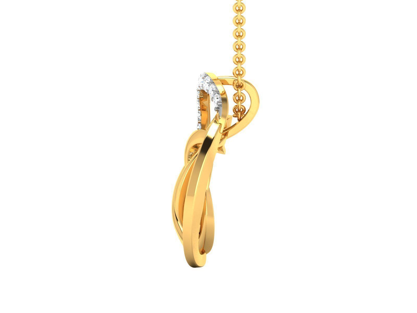 Women Pendants 3dm STL OBJ FBX Render Details 3D print model_11