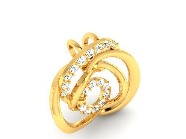 Women Pendants 3dm STL OBJ FBX Render Details 3D print model_1