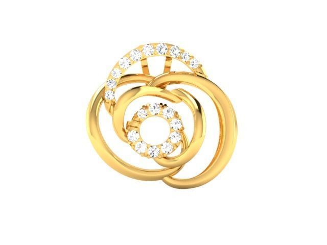 Women Pendants 3dm STL OBJ FBX Render Details 3D print model_4