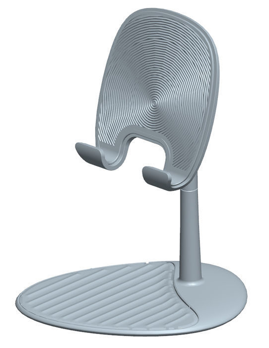iphone stand 3D model_2