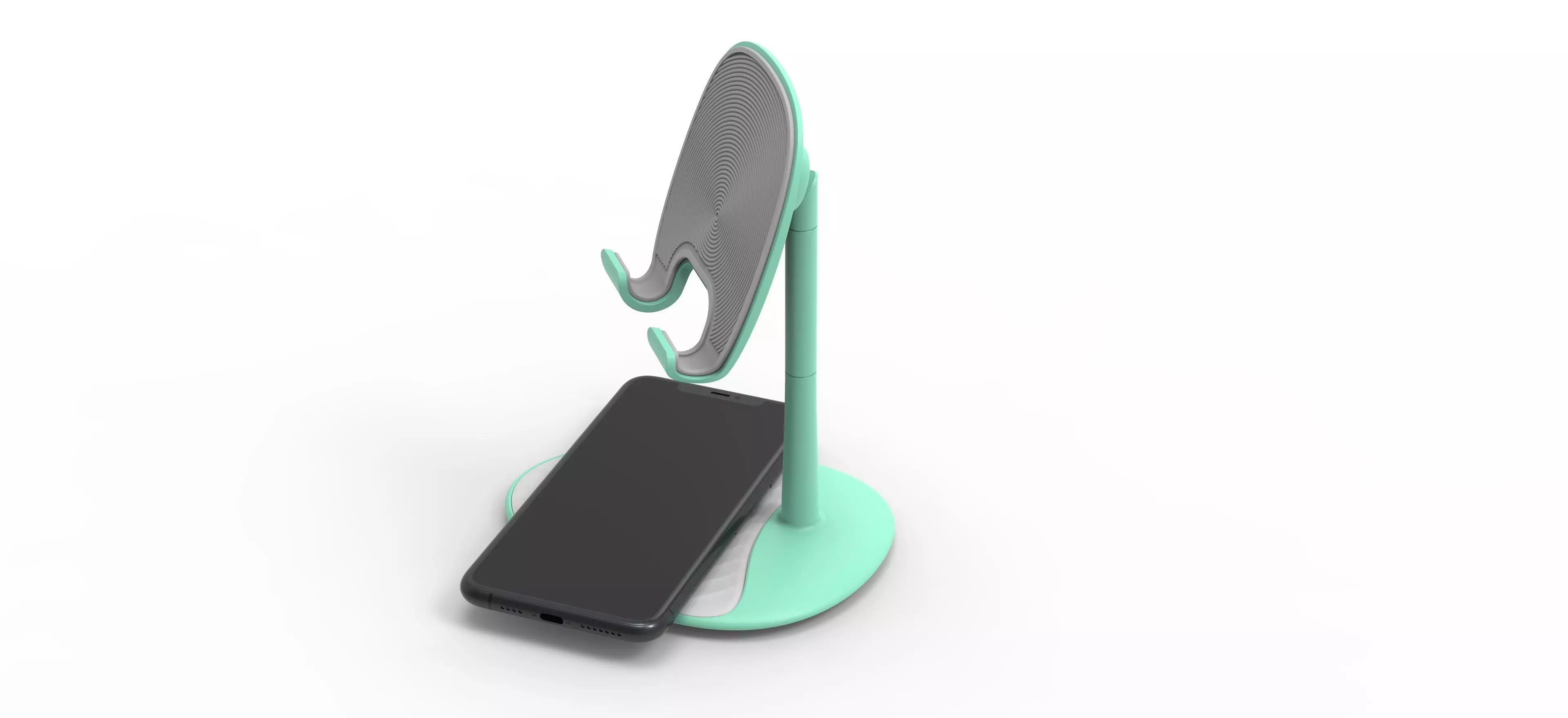 iphone stand 3D model_0