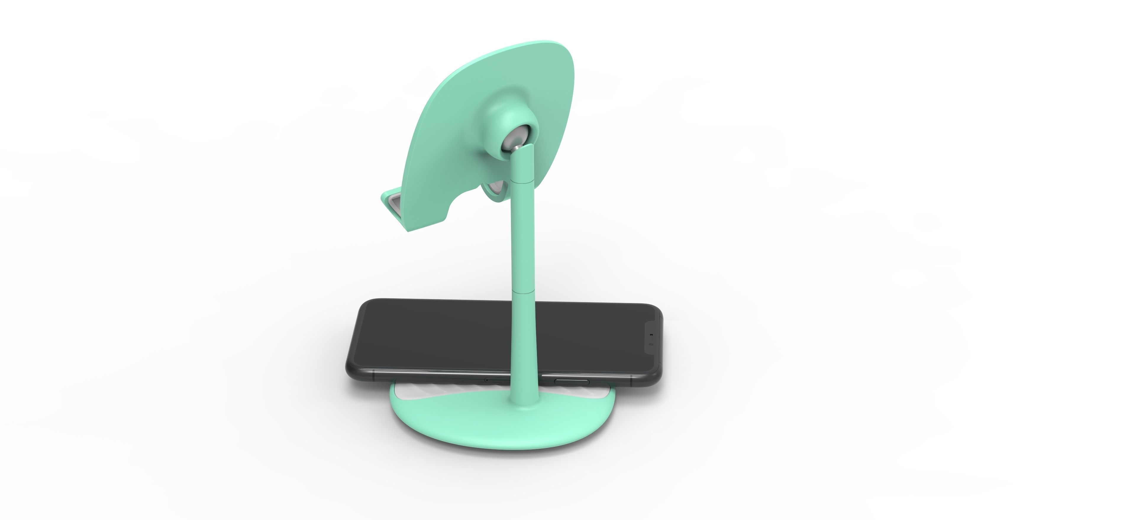 iphone stand 3D model_1