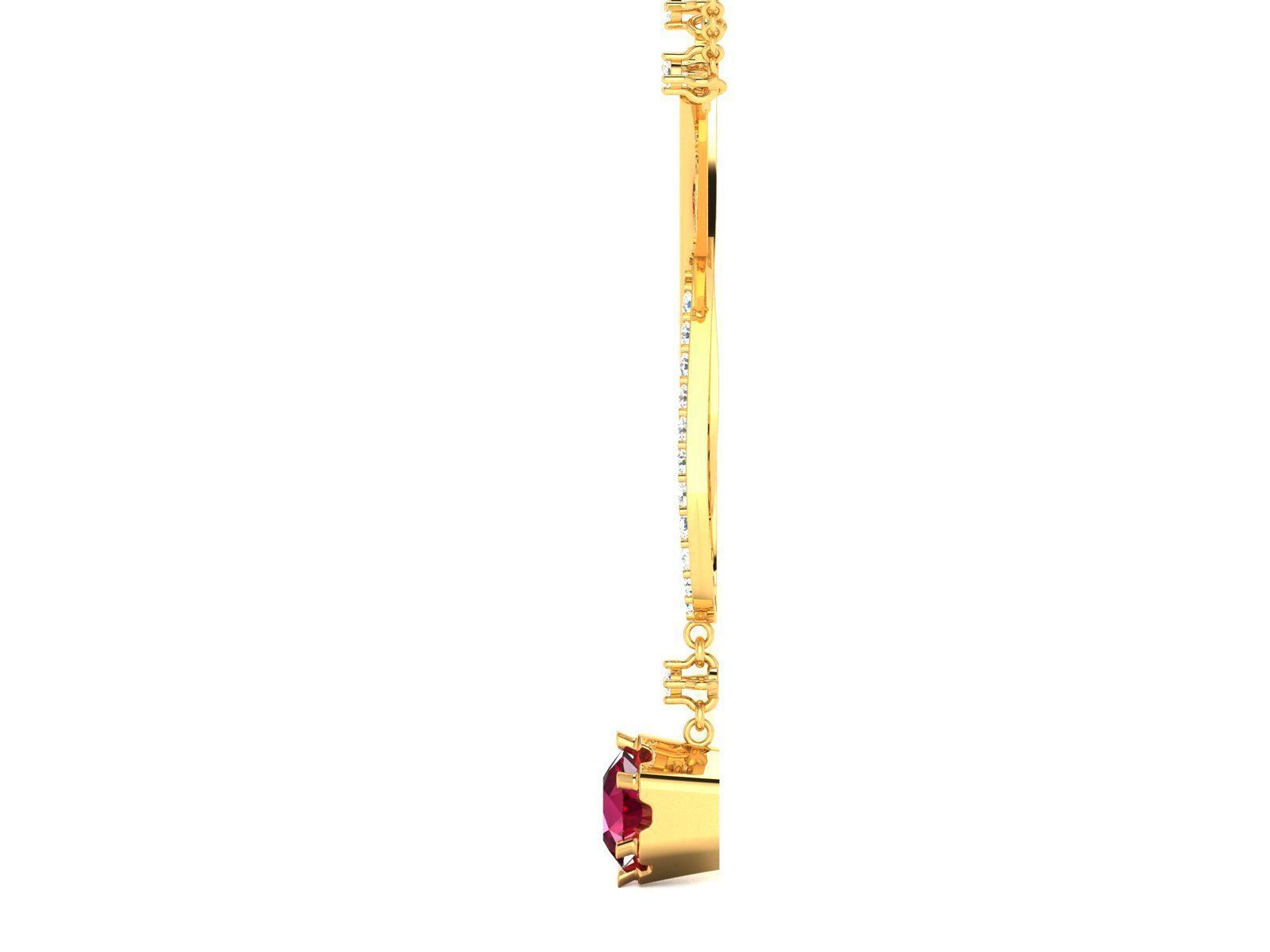 Women Pendants 3dm STL OBJ FBX Render Details 3D print model_4