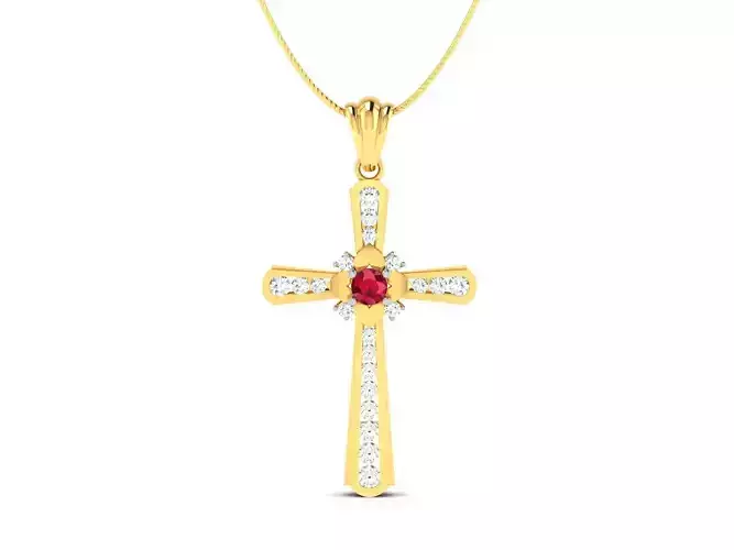  Cross Pendants 3D print model