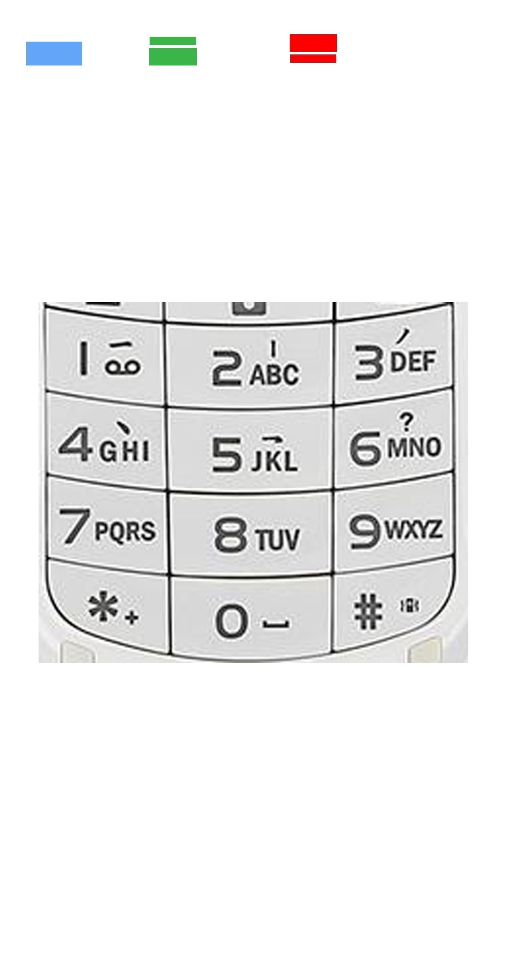 NOKIA 6630 feature phone 3d Model Free 3D model_9