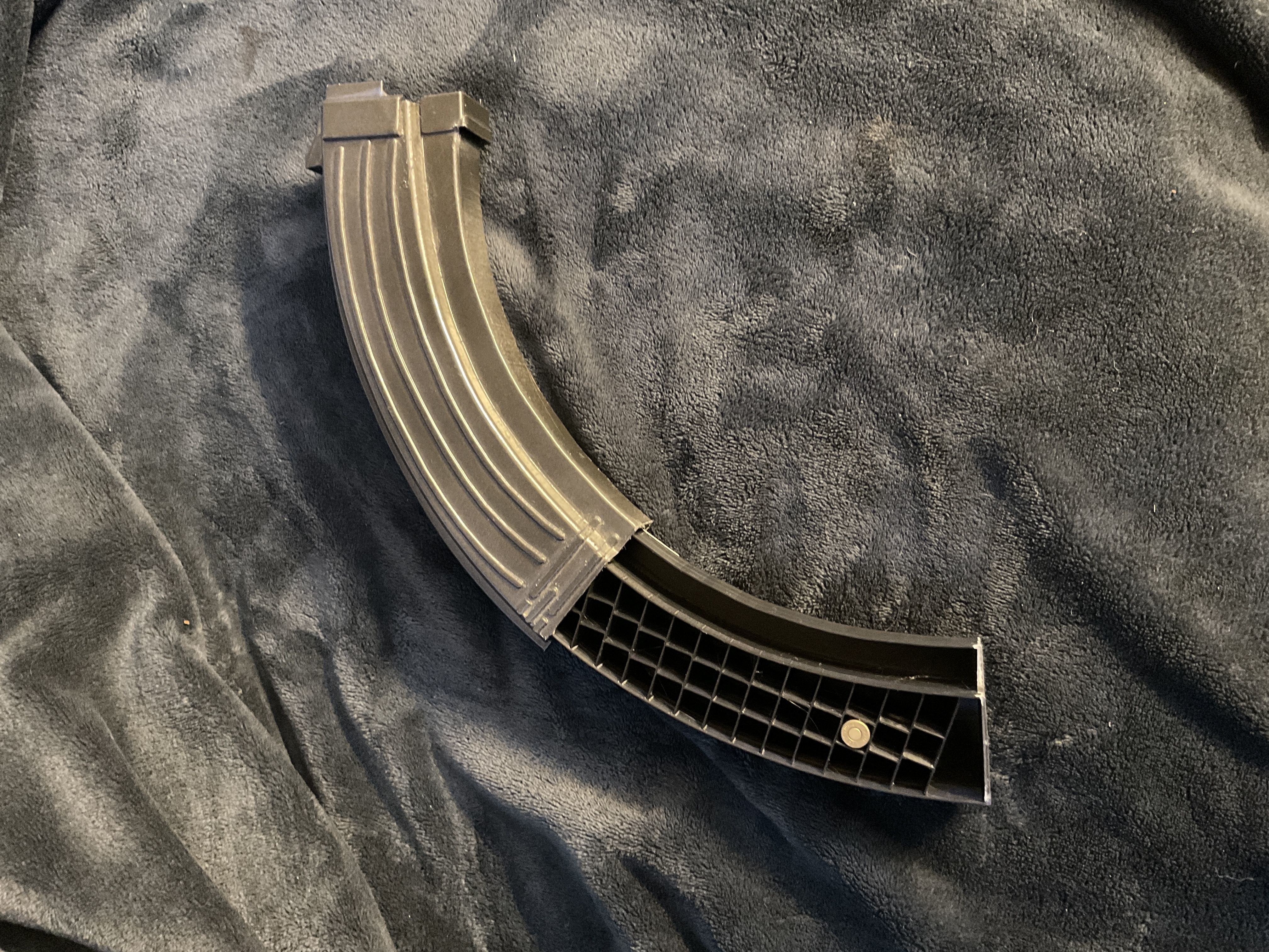 3D Printable AK Magazine 9mm Bullet Holder 3D print model_5