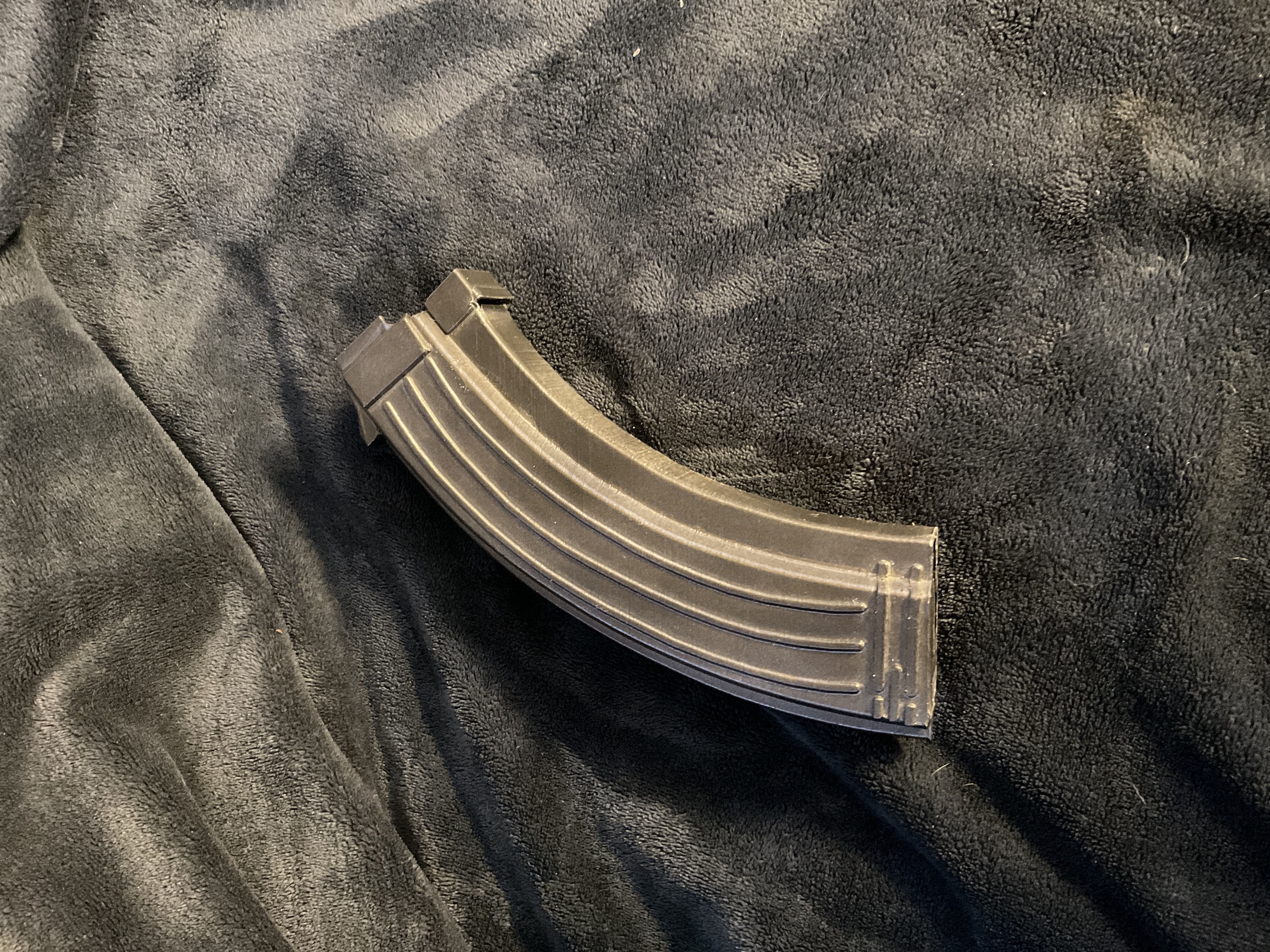 3D Printable AK Magazine 9mm Bullet Holder 3D print model_4