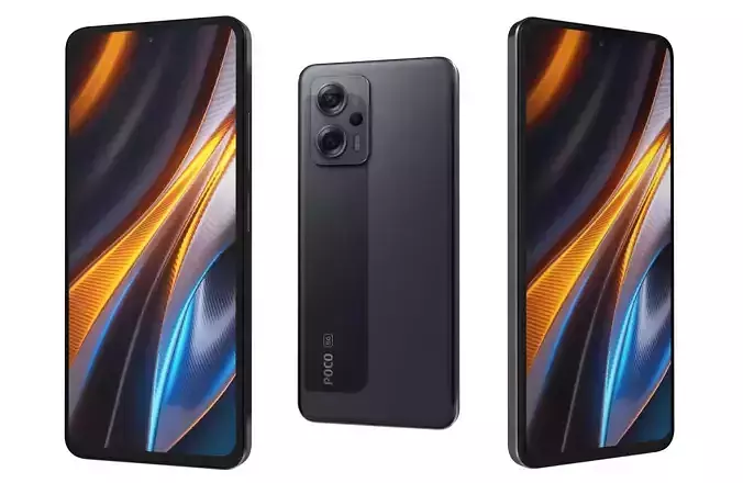 Xiaomi Poco X4 GT 5G Black
