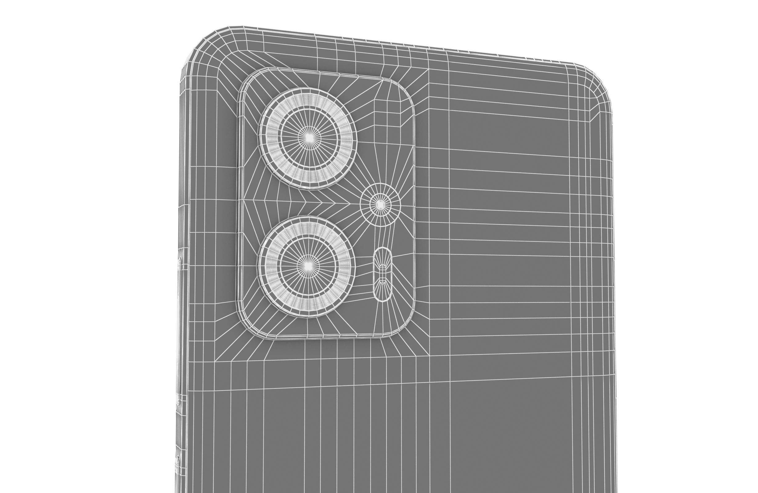 Xiaomi Poco X4 GT 5G Blue 3D model_20