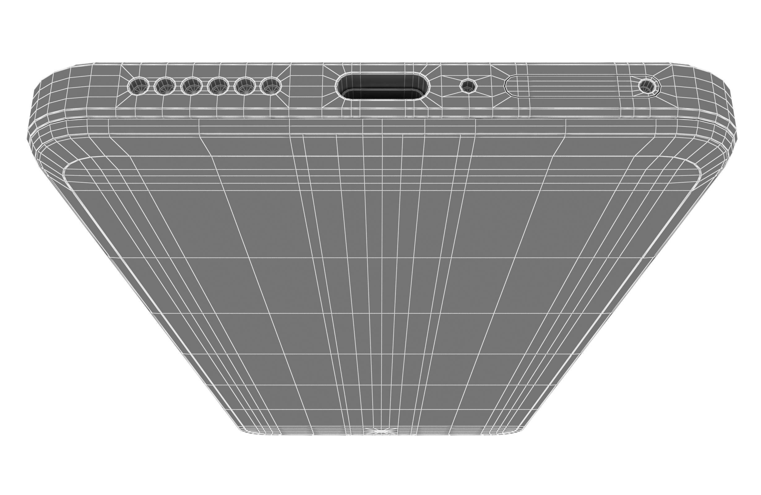 Xiaomi Poco X4 GT 5G Blue 3D model_23