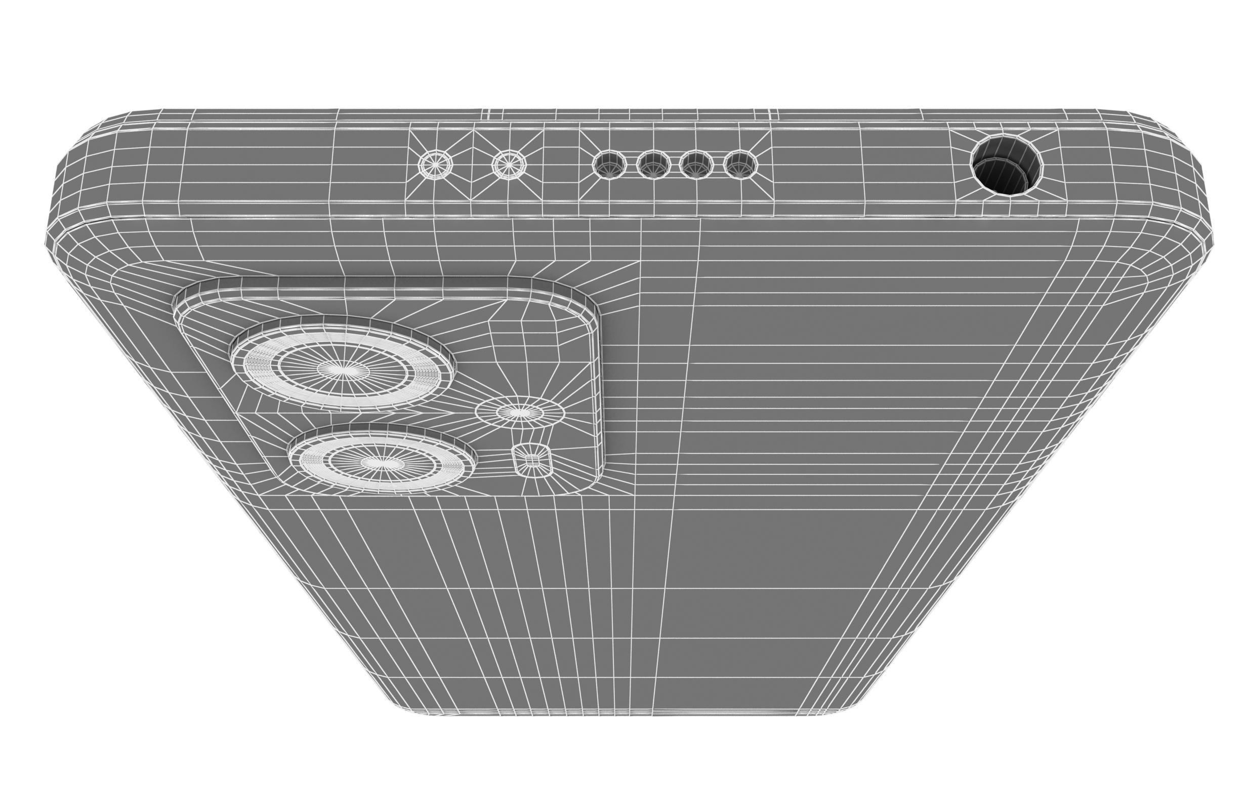 Xiaomi Poco X4 GT 5G Blue 3D model_22