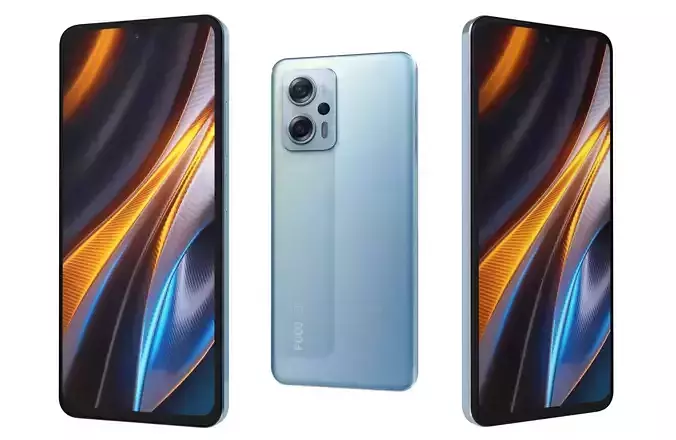 Xiaomi Poco X4 GT 5G Blue