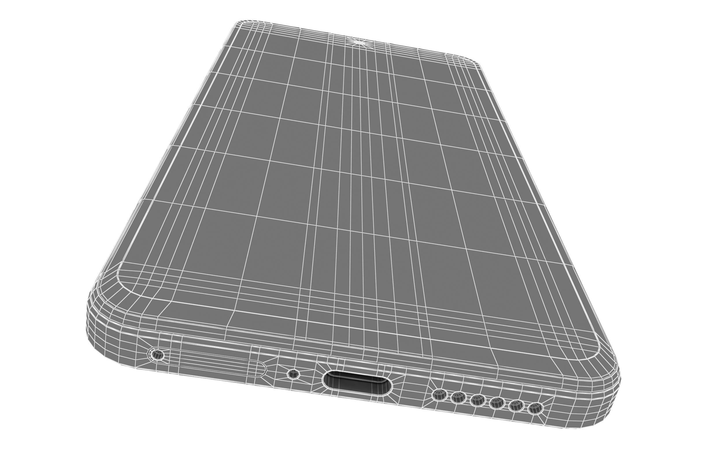 Xiaomi Poco X4 GT 5G Blue 3D model_24