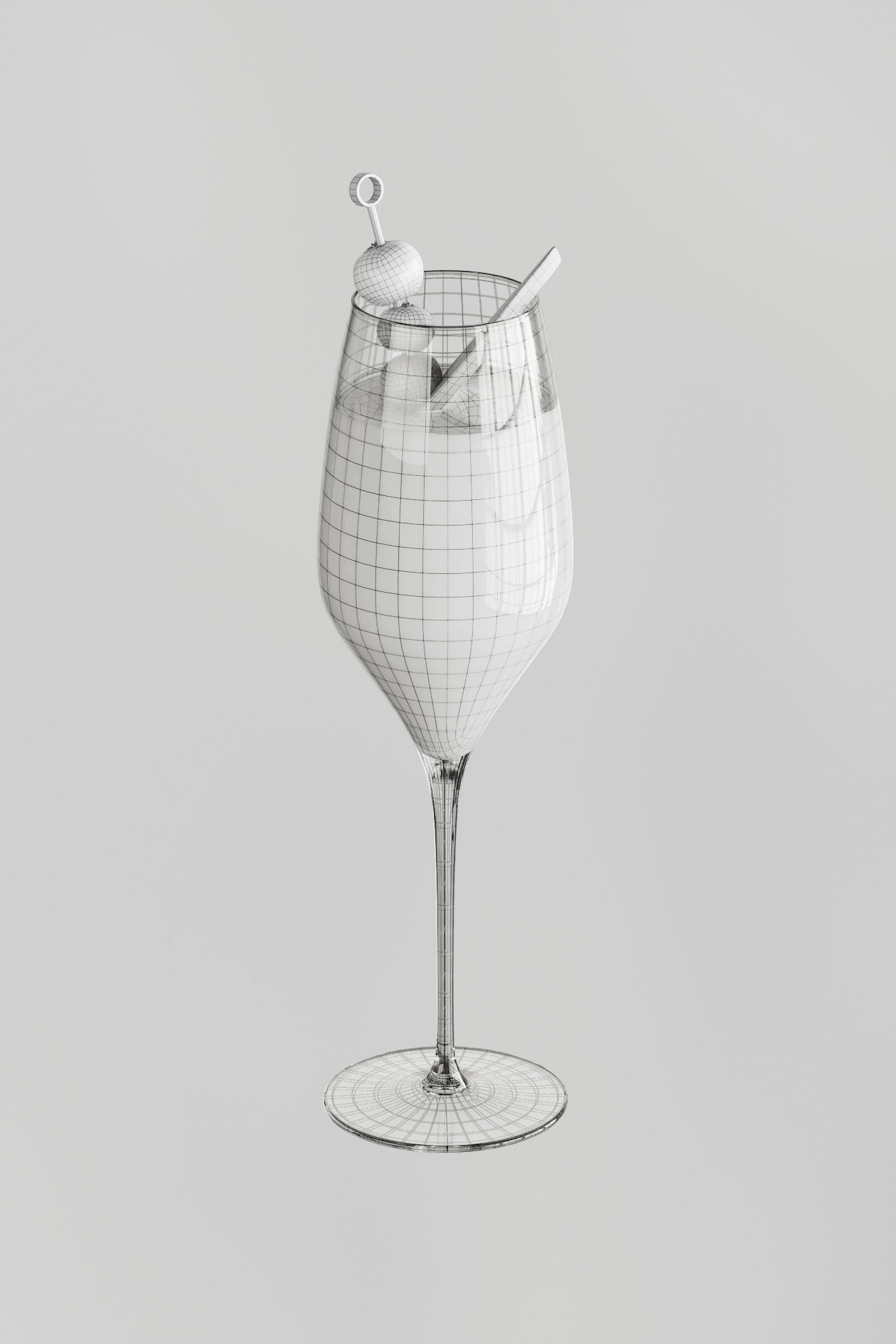 Cocktails Bundle 3D model_21