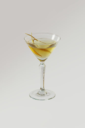 Cocktails Bundle 3D model 4