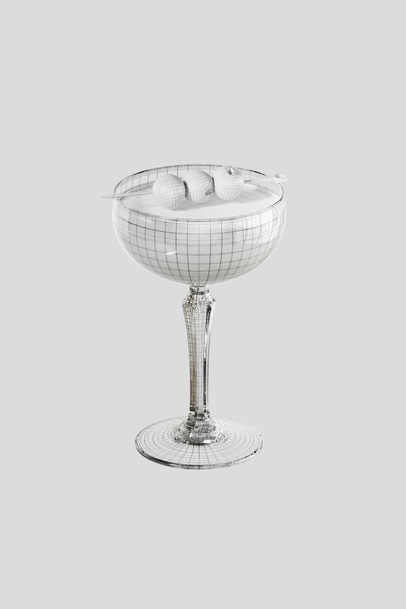 Cocktails Bundle 3D model_27