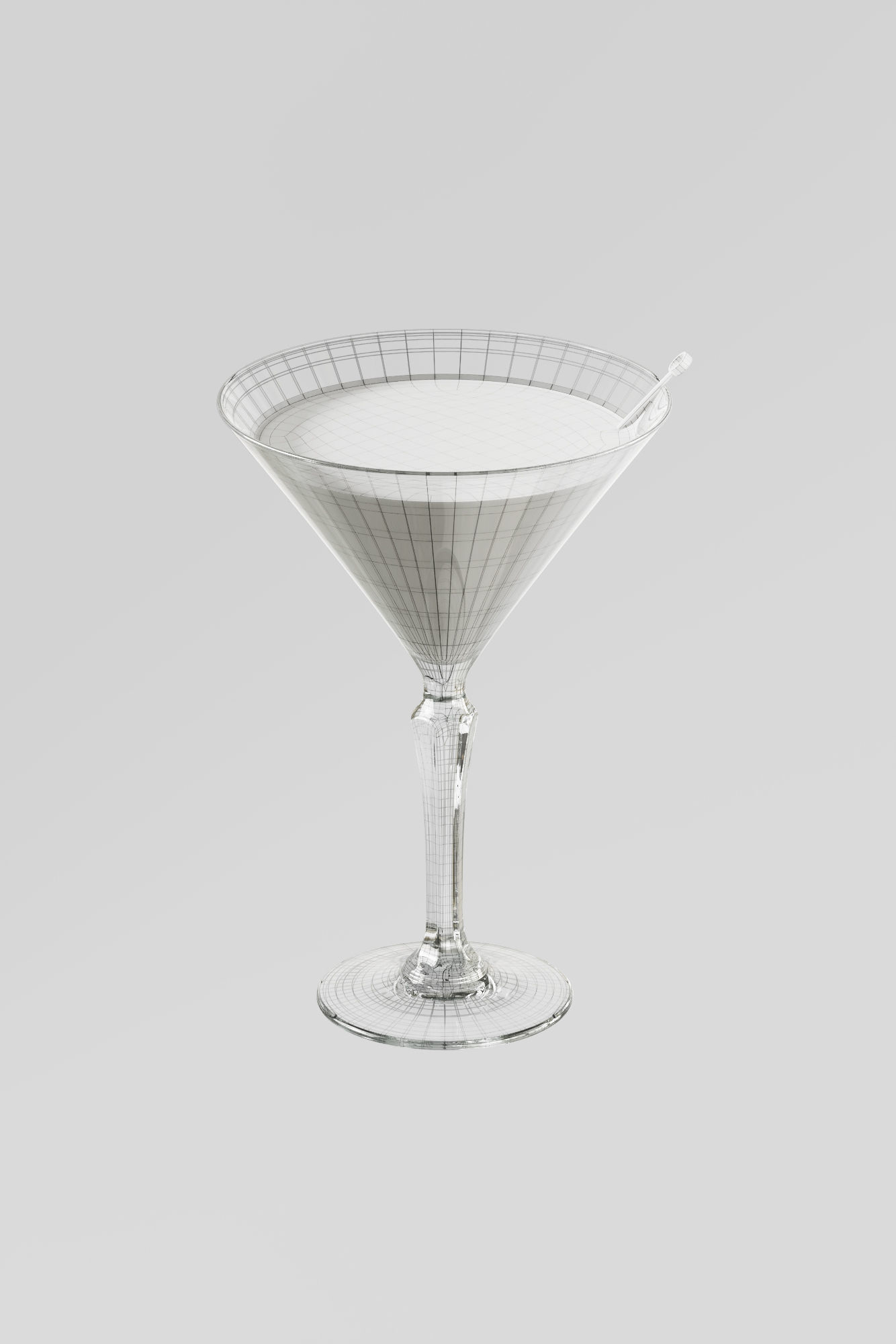 Cocktails Bundle 3D model_36