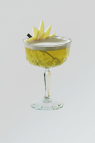 Cocktails Bundle 3D model 3