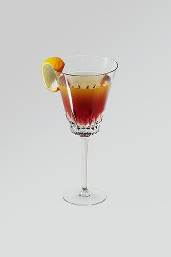 Cocktails Bundle 3D model 7