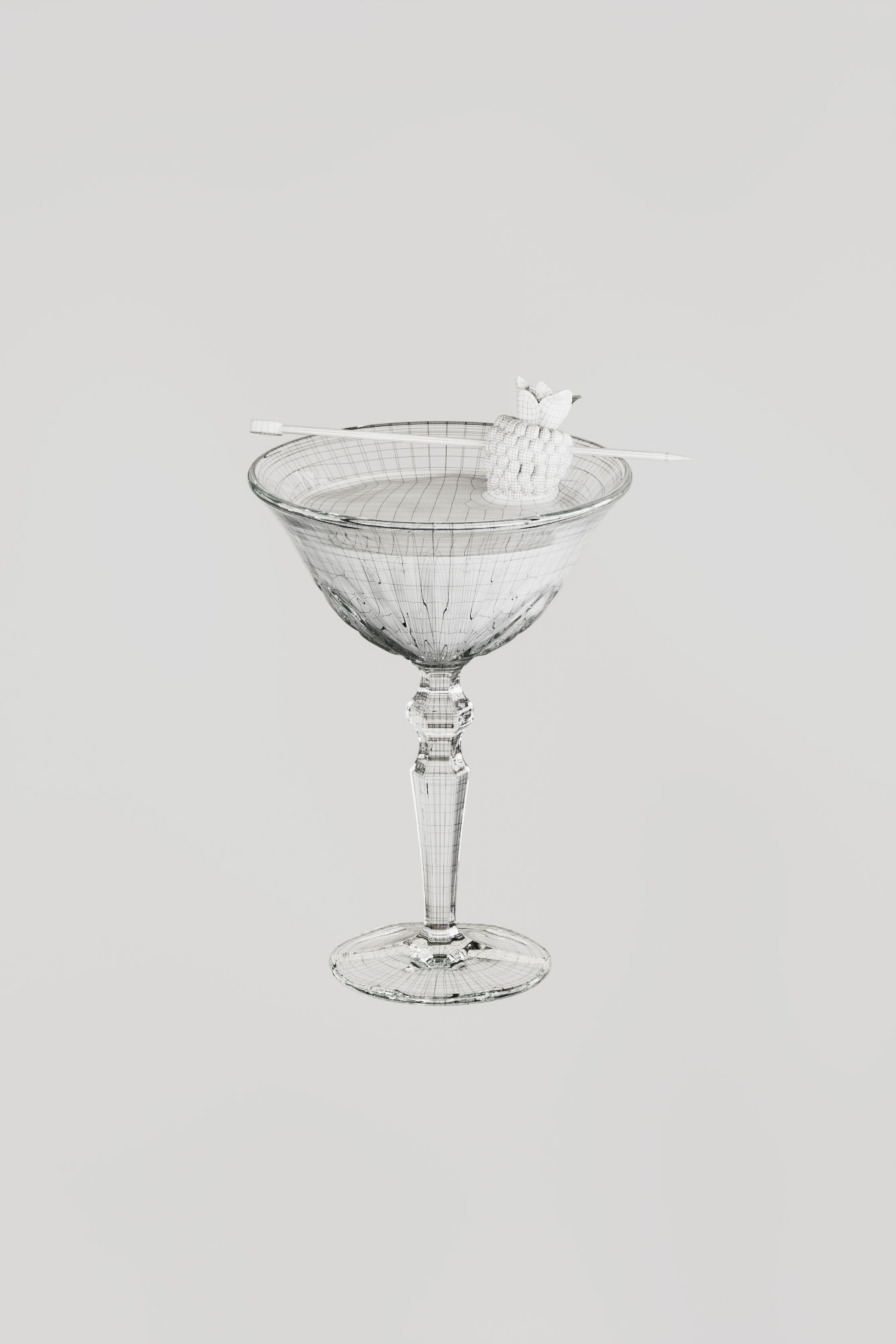 Cocktails Bundle 3D model_33