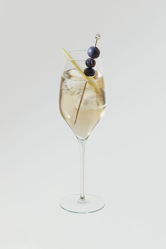 Cocktails Bundle 3D model 2