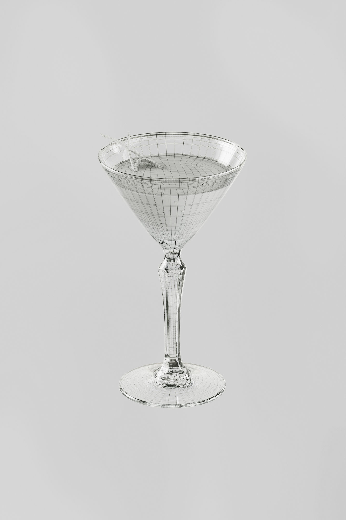 Cocktails Bundle 3D model_23