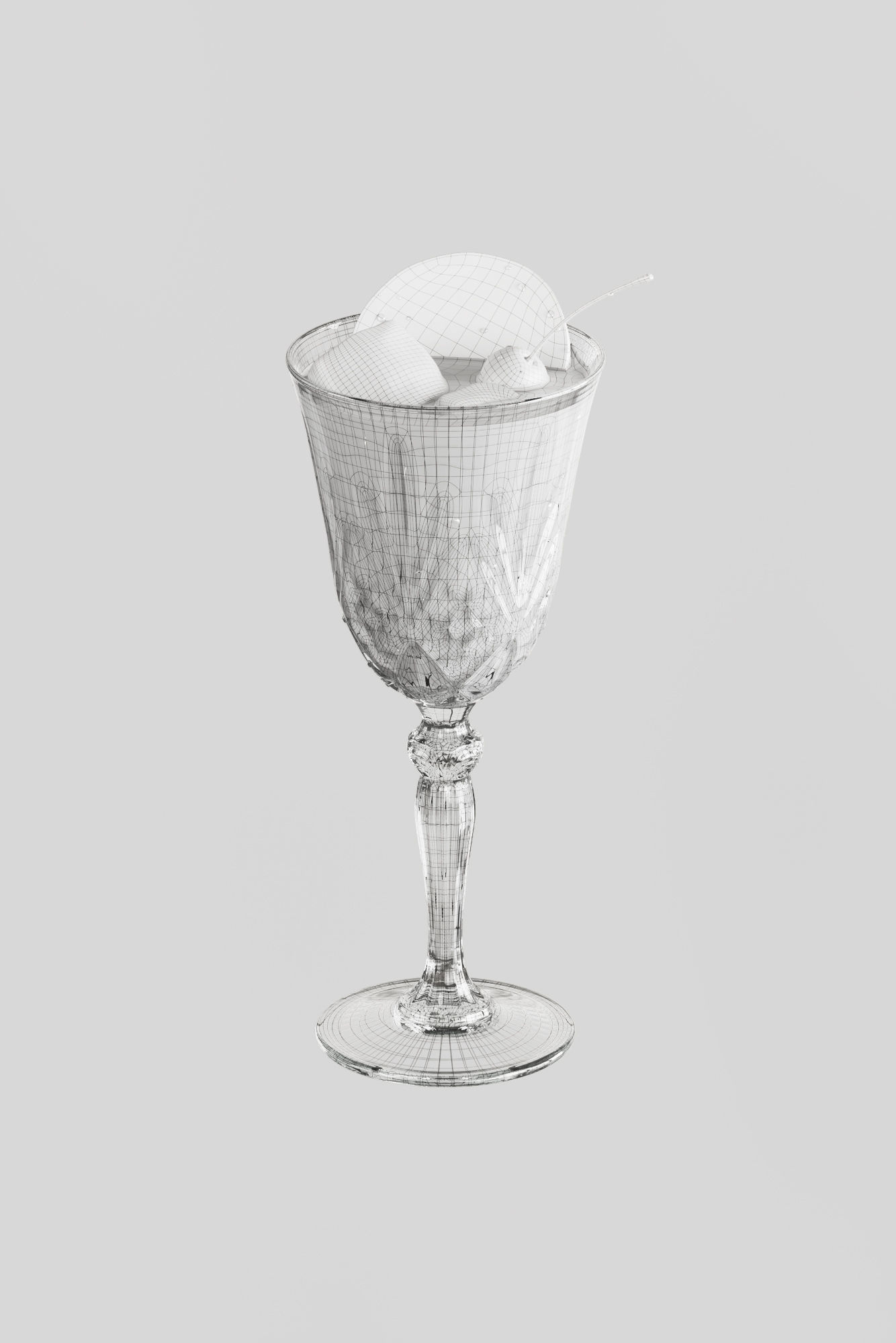 Cocktails Bundle 3D model_38