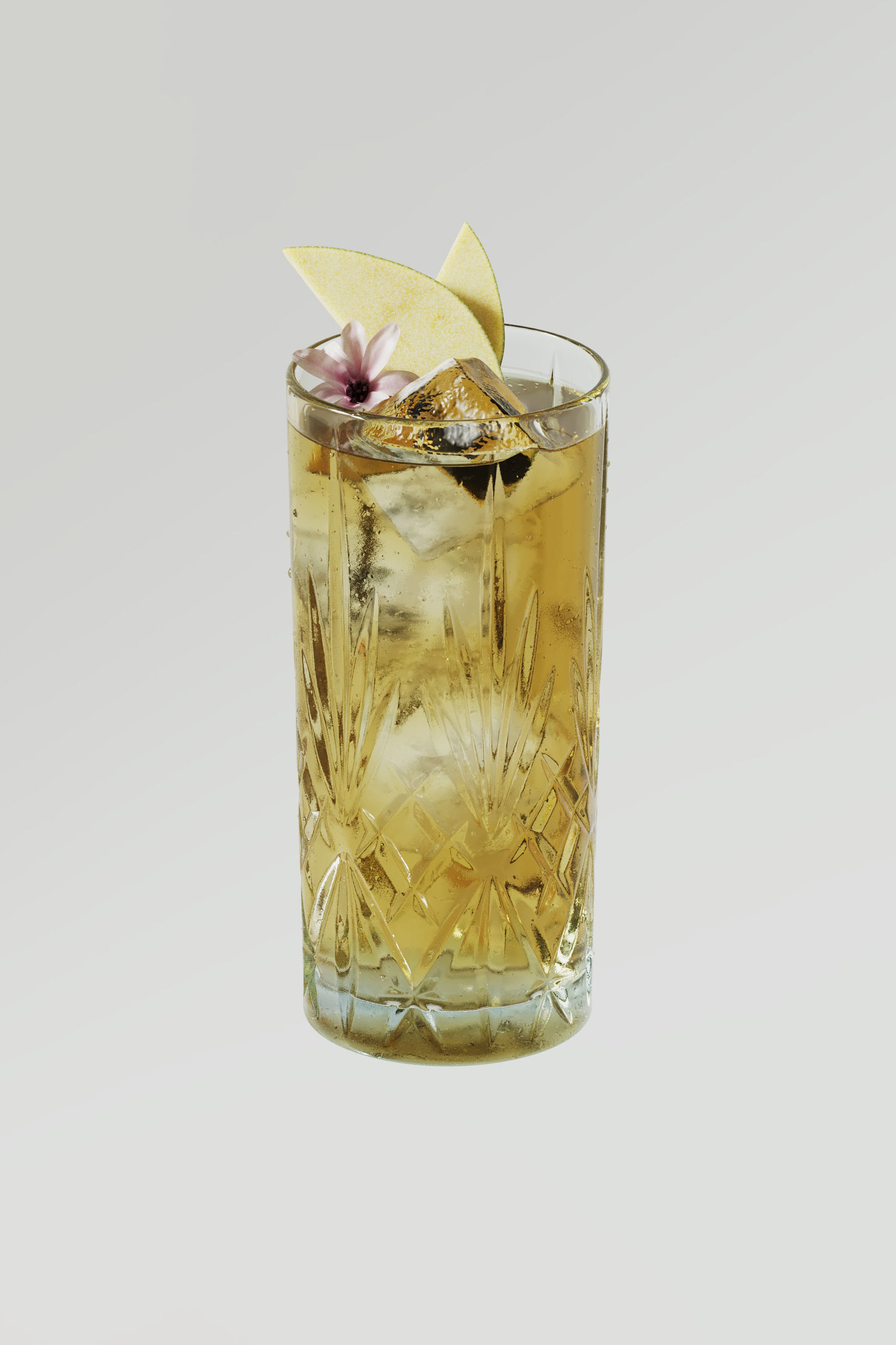 Cocktails Bundle 3D model_4