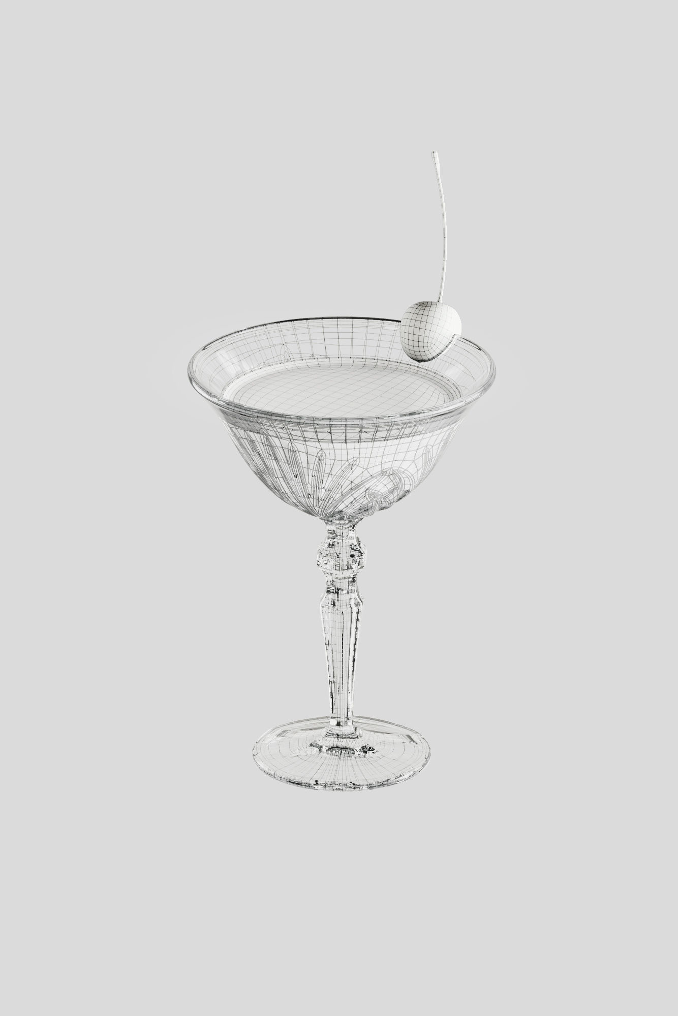 Cocktails Bundle 3D model_28