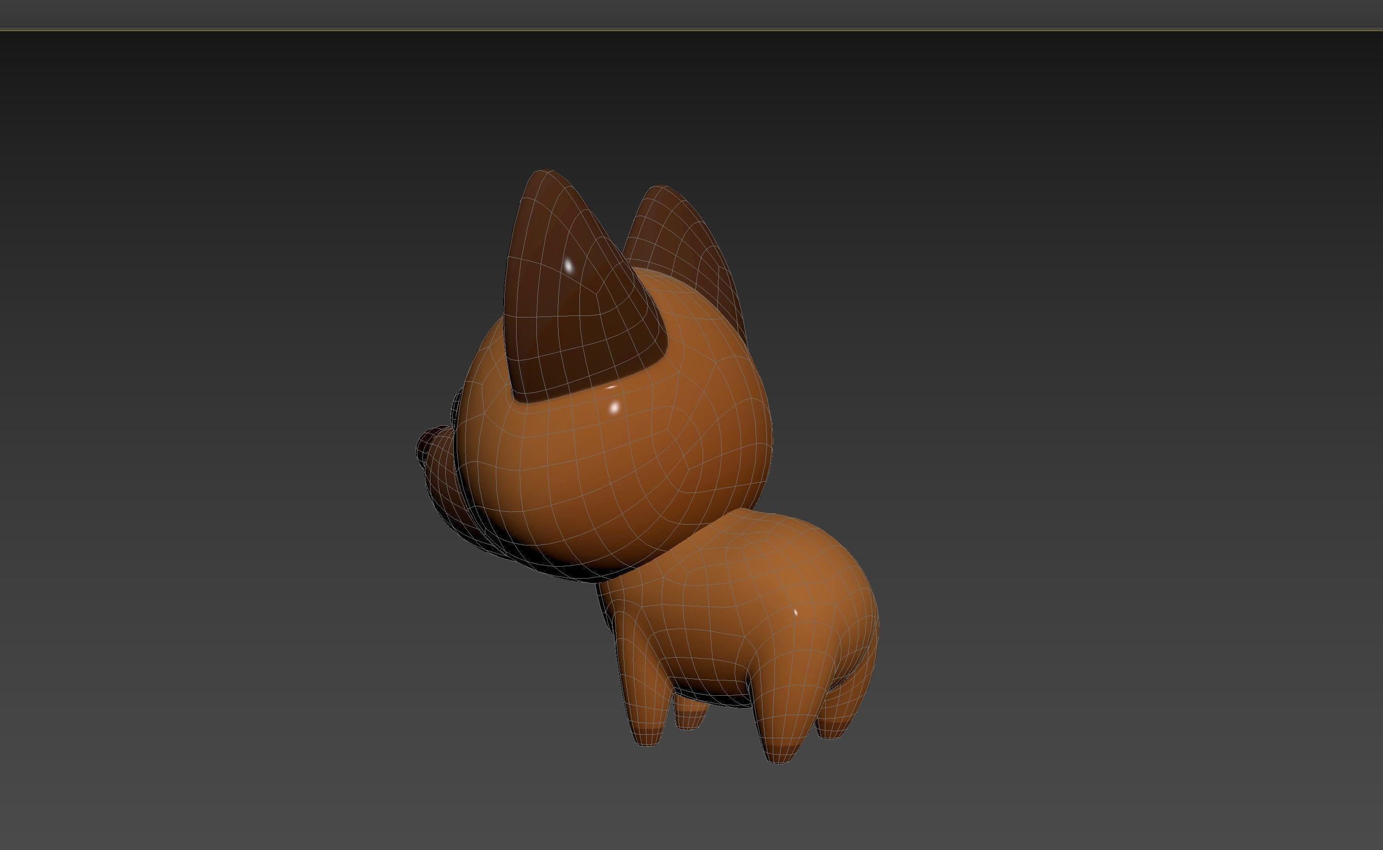 Character186 Dog 3D model_20