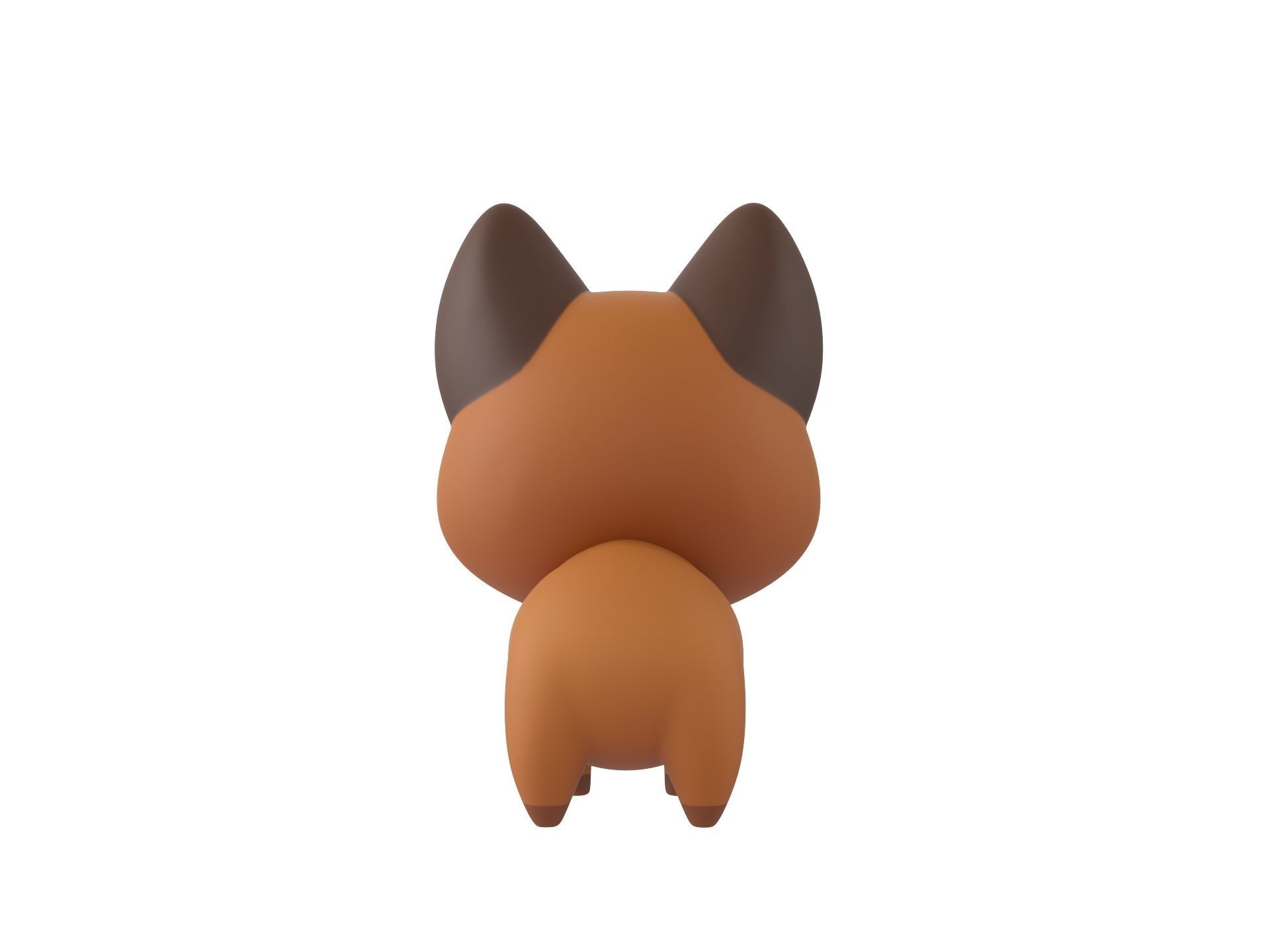 Character186 Dog 3D model_5