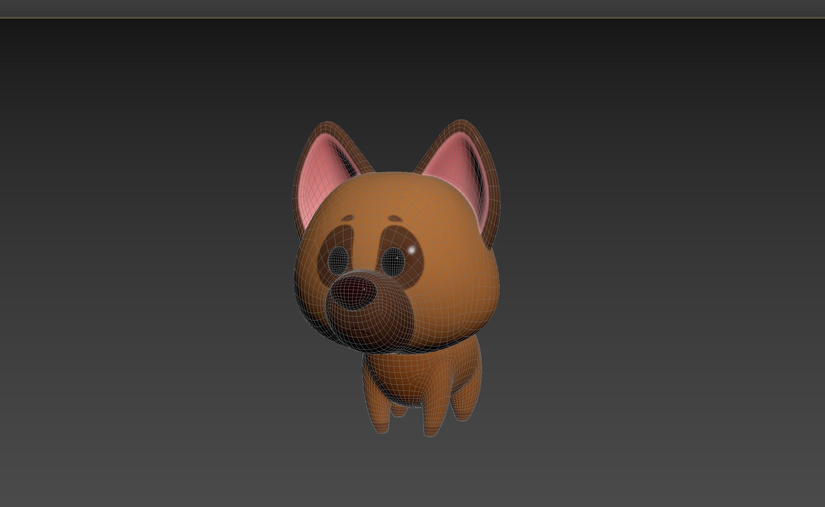 Character186 Dog 3D model_12