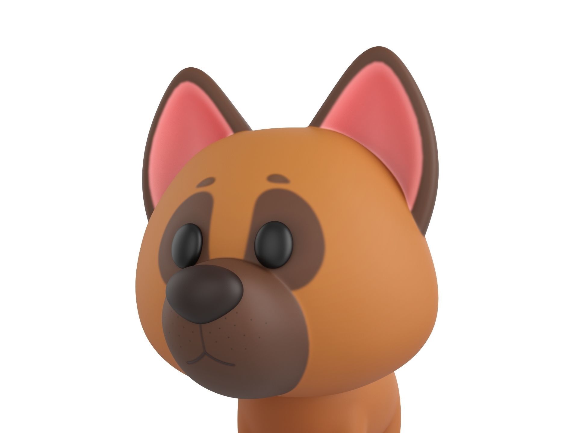 Character186 Dog 3D model_8