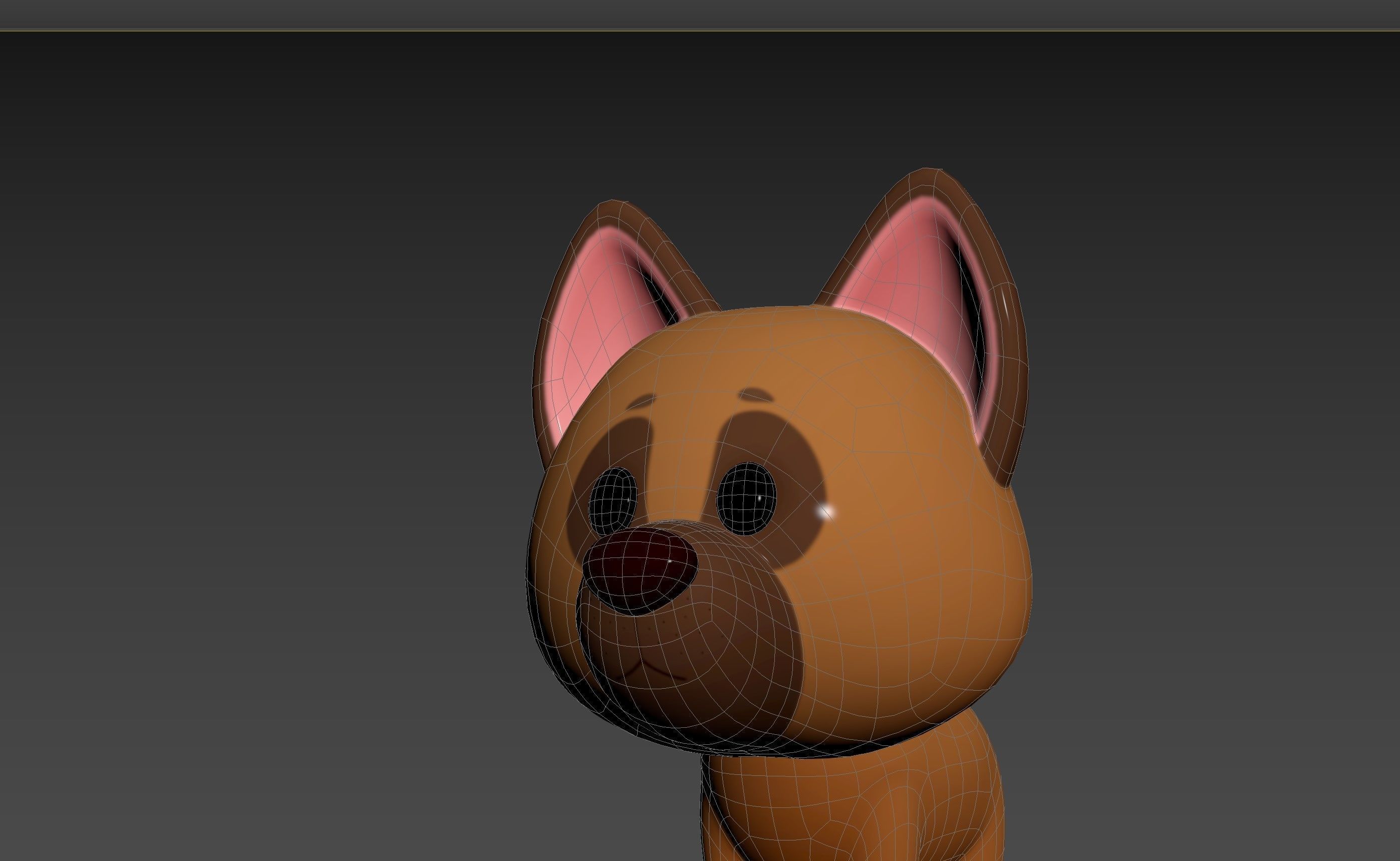 Character186 Dog 3D model_23
