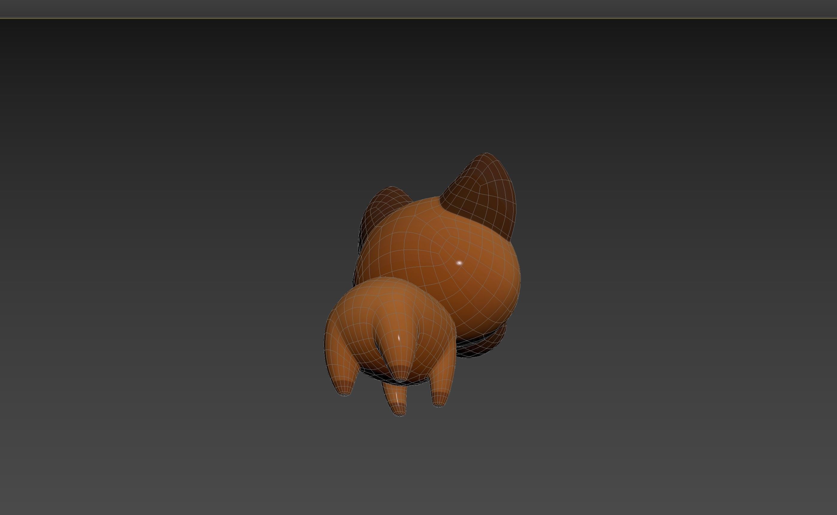 Character186 Dog 3D model_17