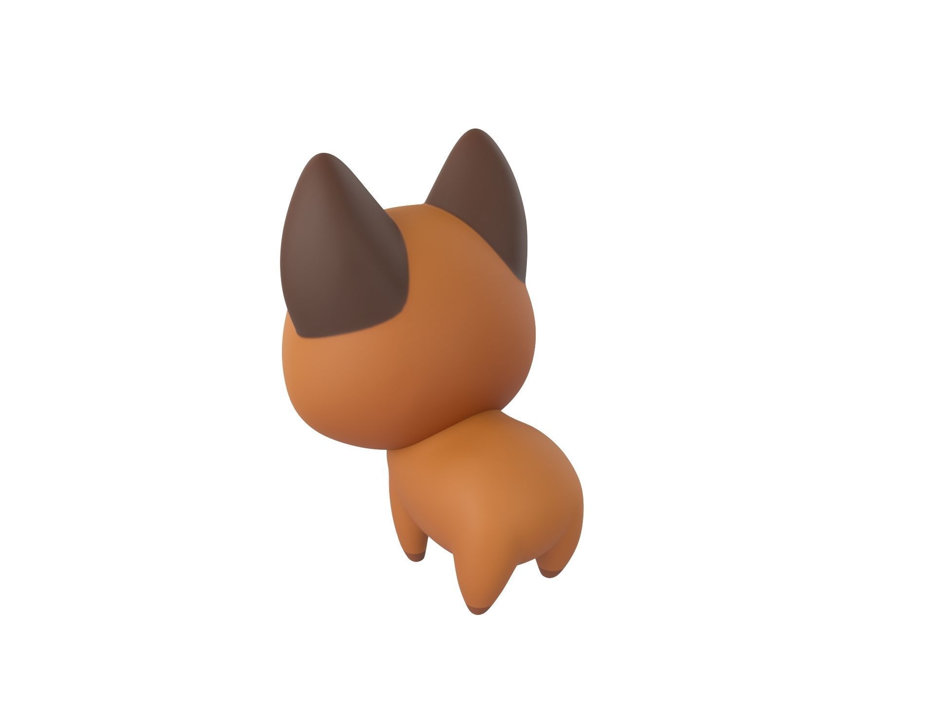 Character186 Dog 3D model_6