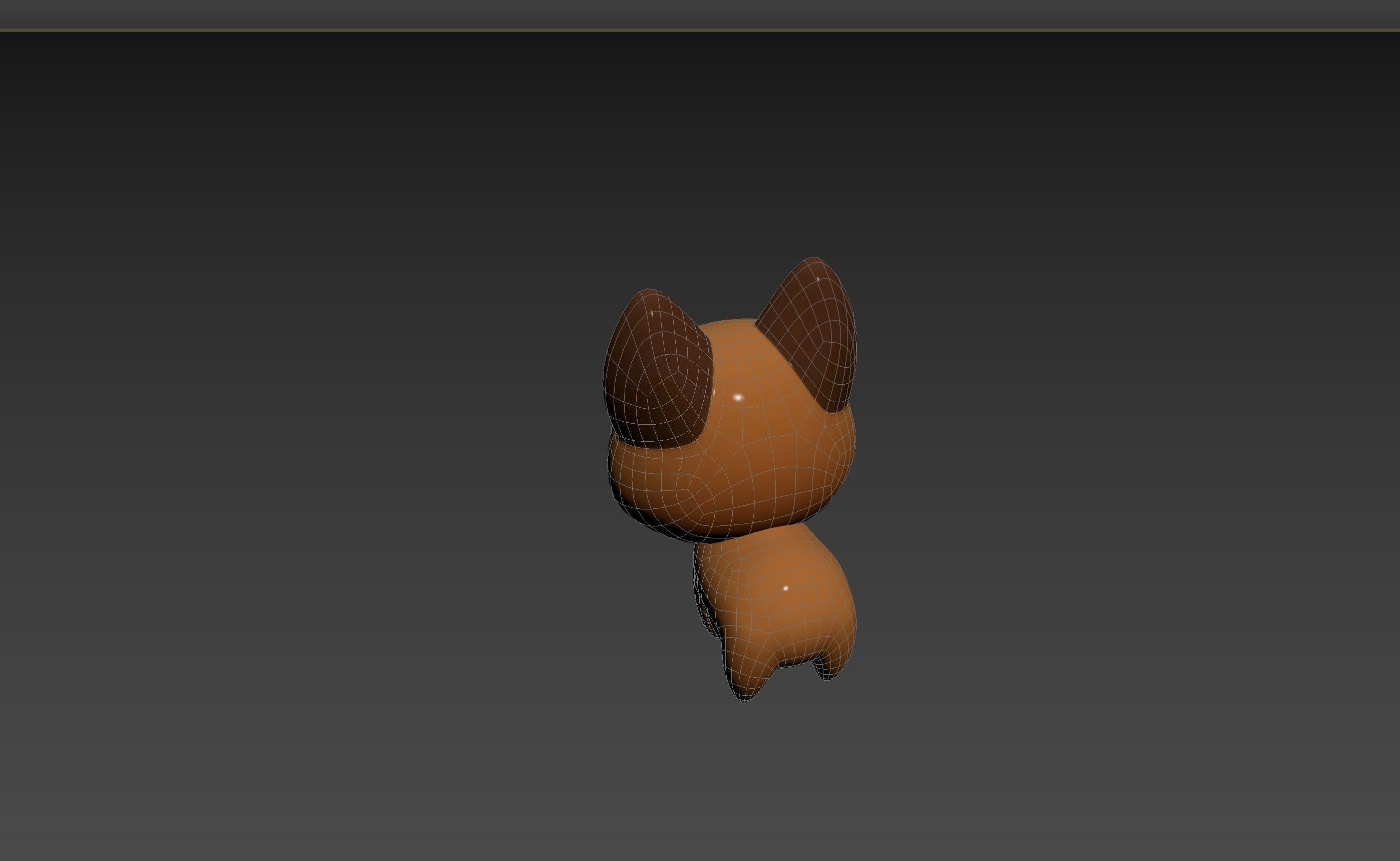 Character186 Dog 3D model_19