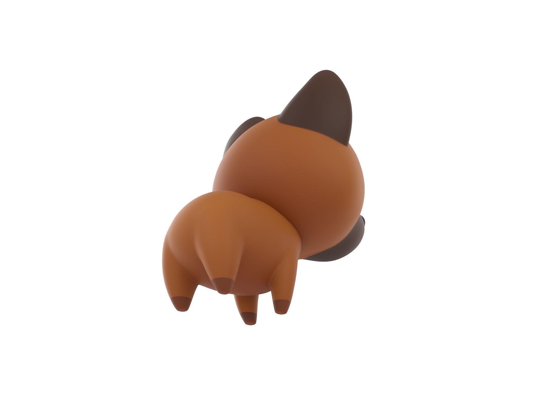 Character186 Dog 3D model_4