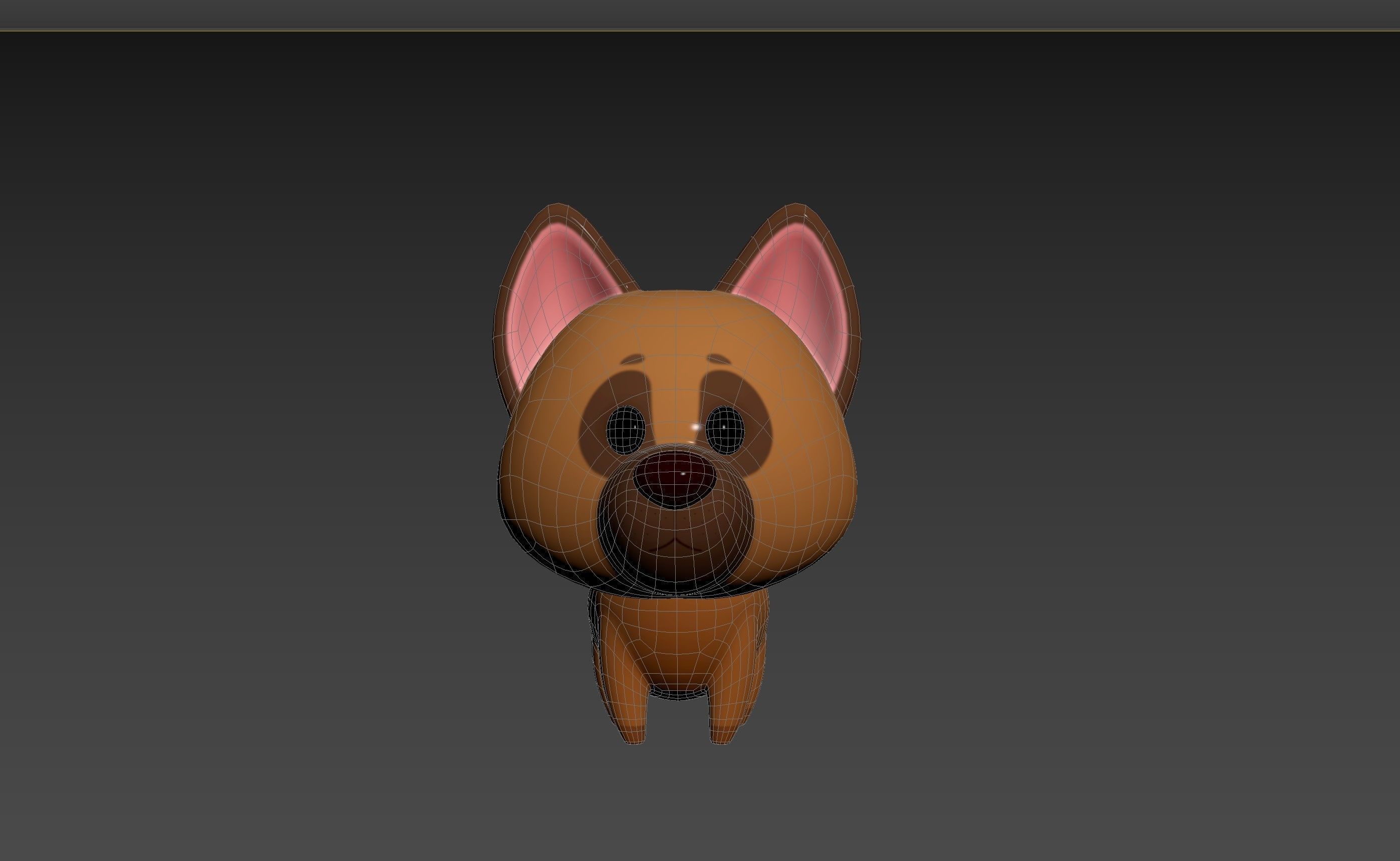 Character186 Dog 3D model_13