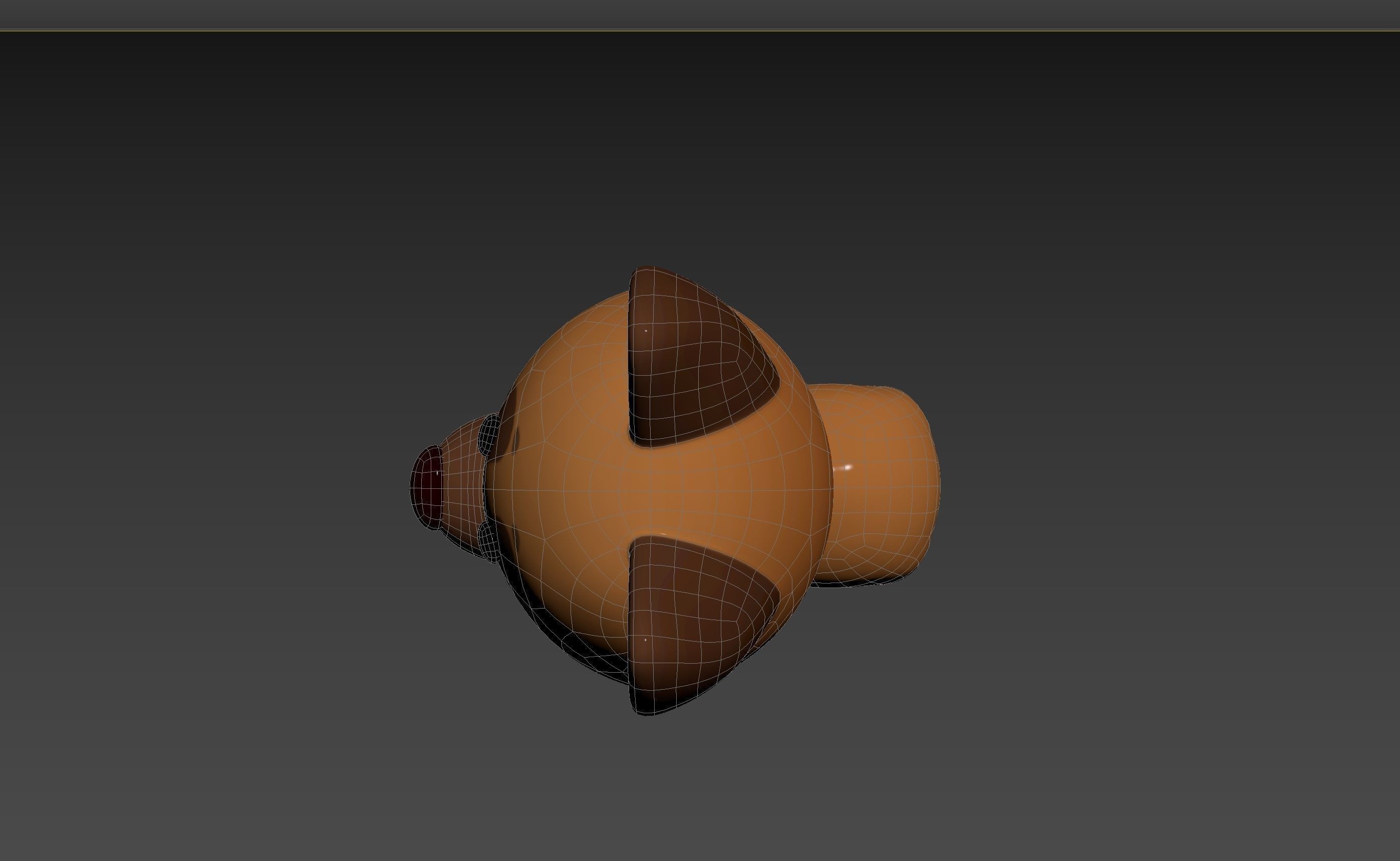 Character186 Dog 3D model_22