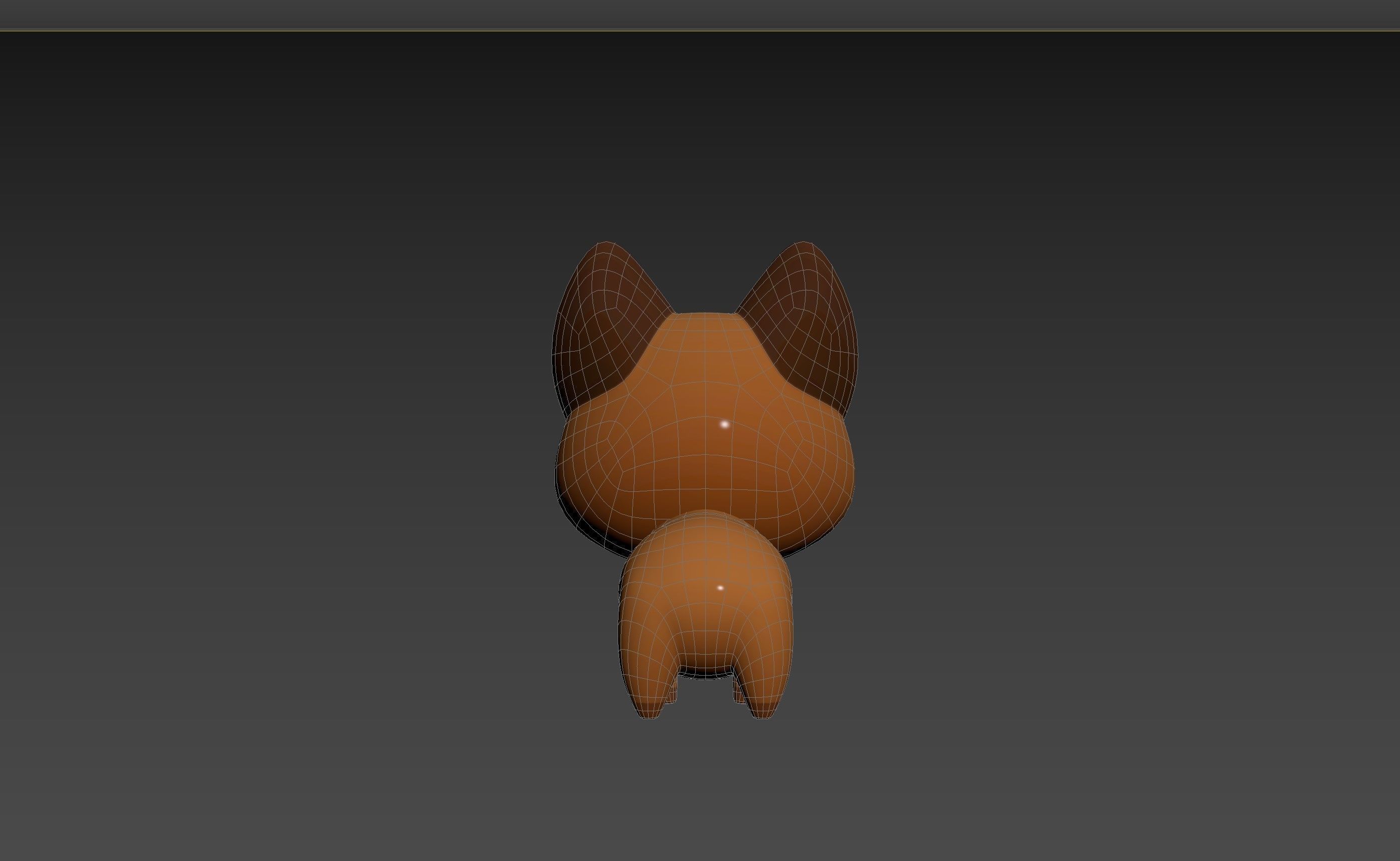 Character186 Dog 3D model_18