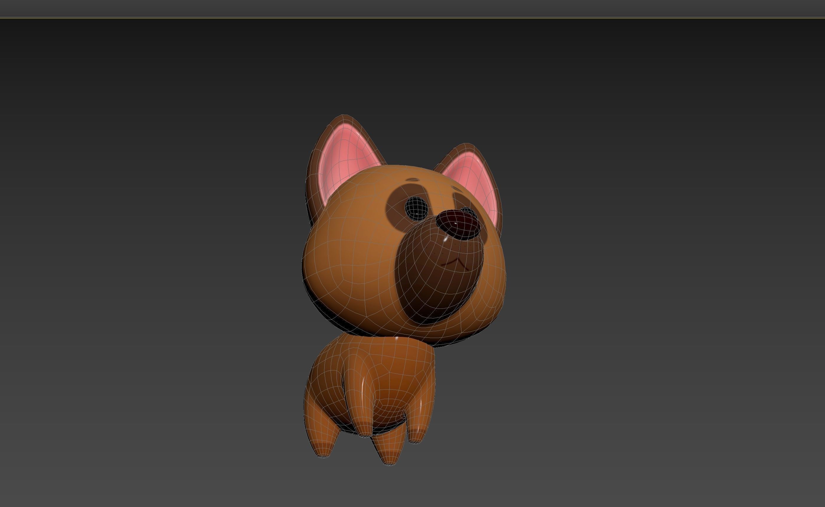 Character186 Dog 3D model_14