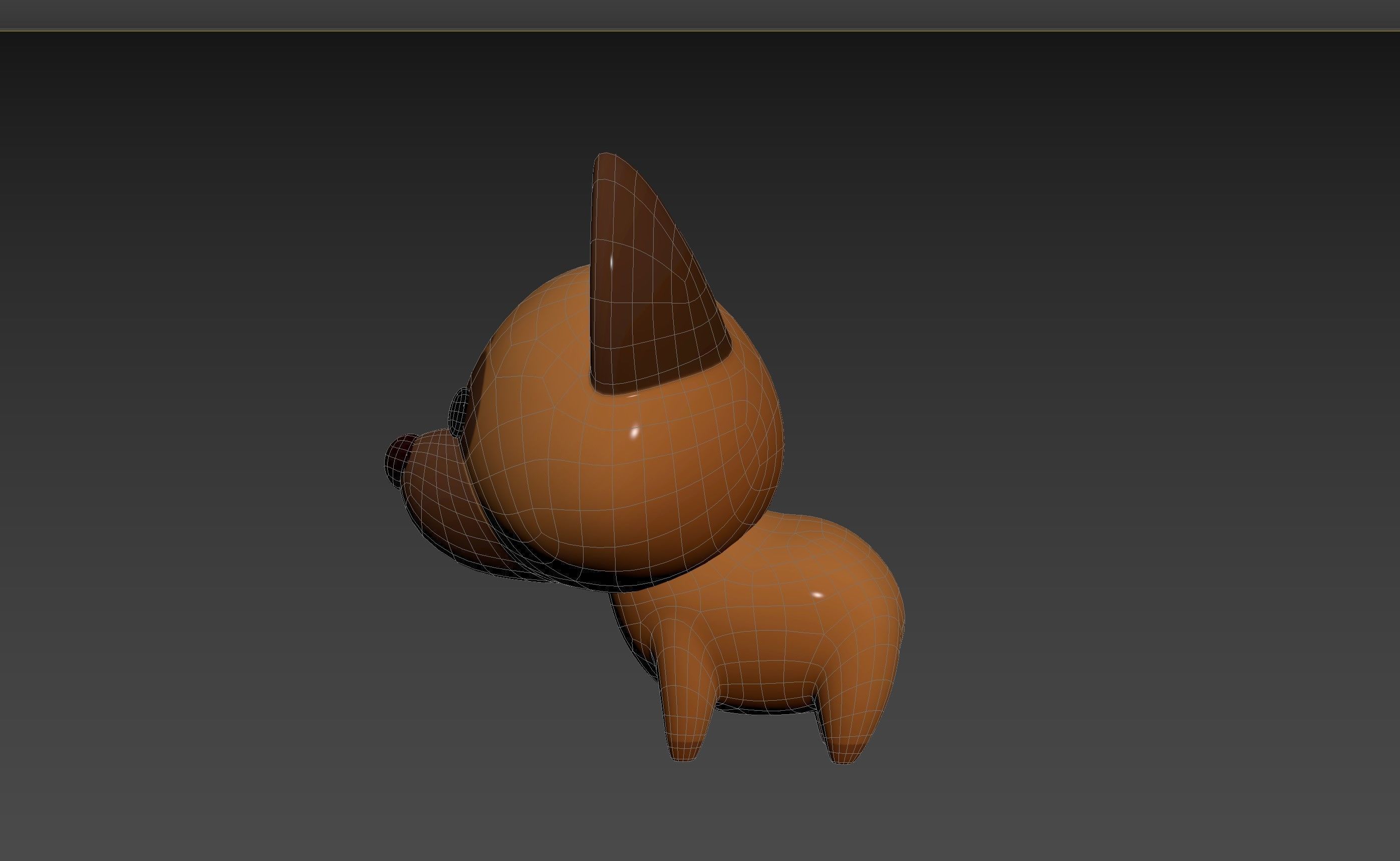Character186 Dog 3D model_21