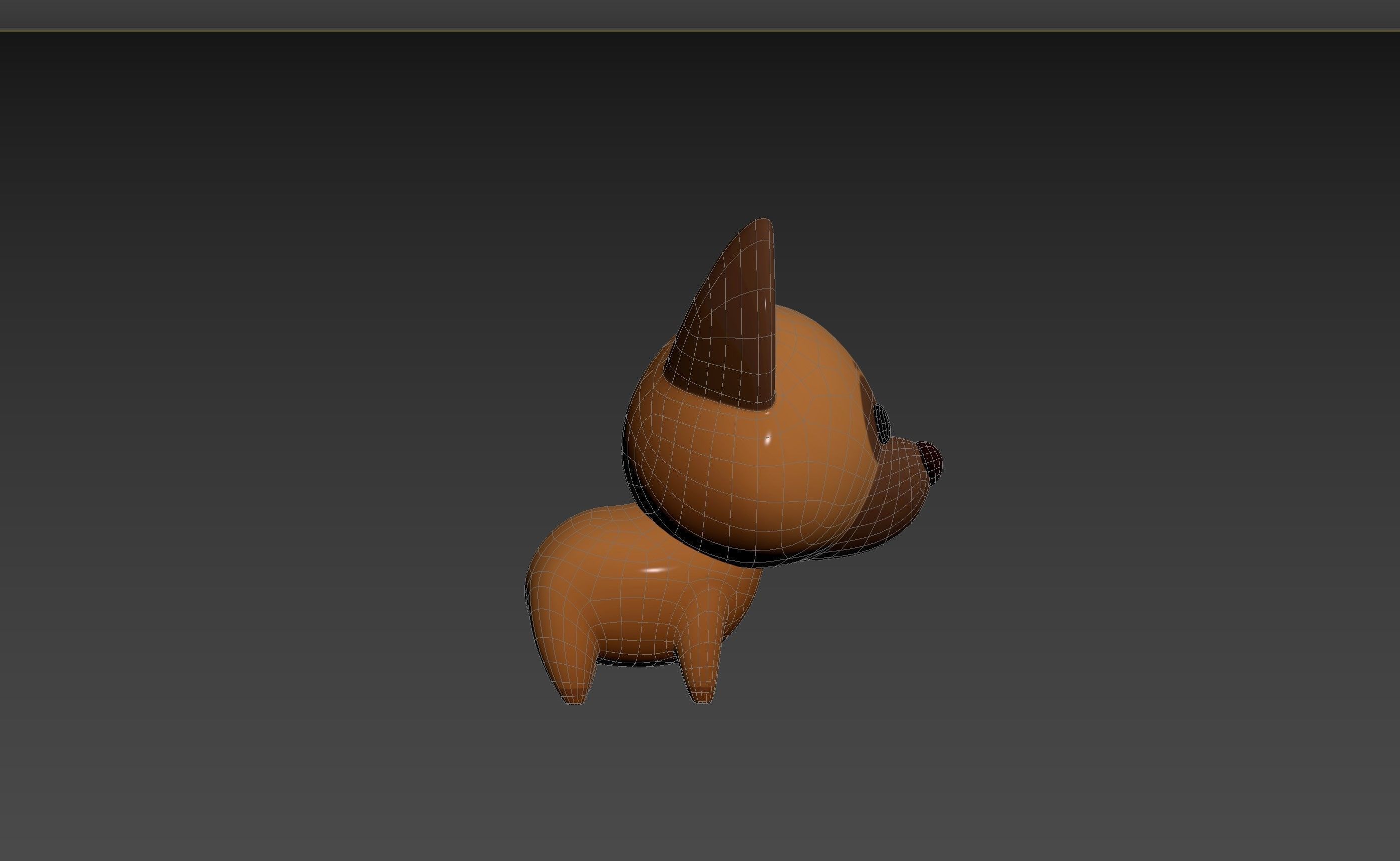 Character186 Dog 3D model_16