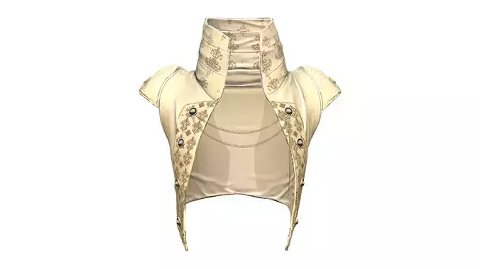 Steampunk Victorian Bolero Jacket