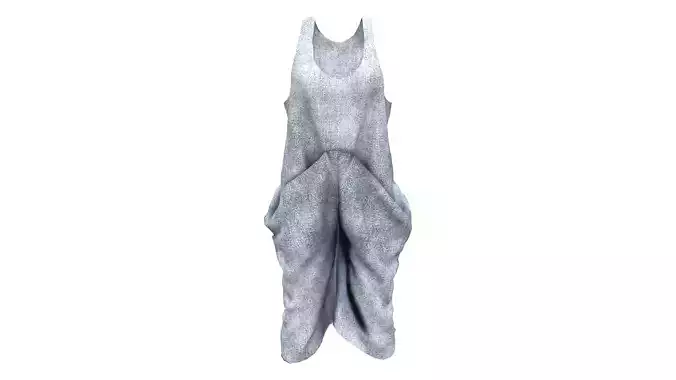 Racer Back Romper Suit