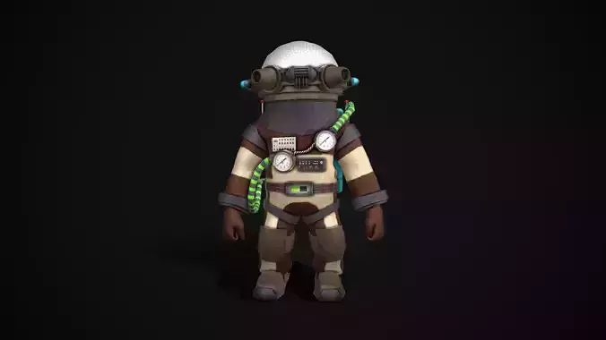 Human Astronaut 