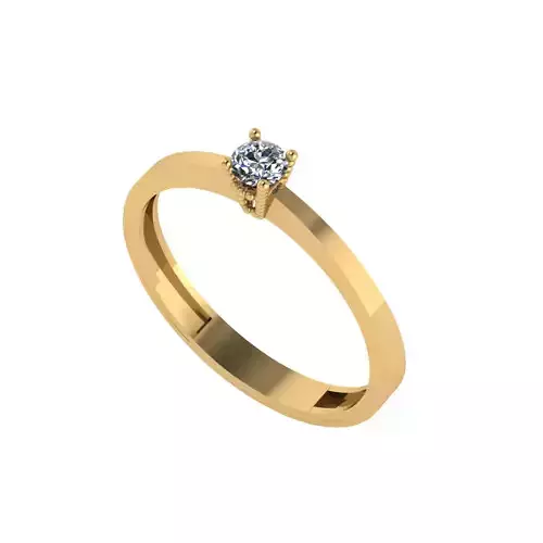 wedding engagement women ring 3dm