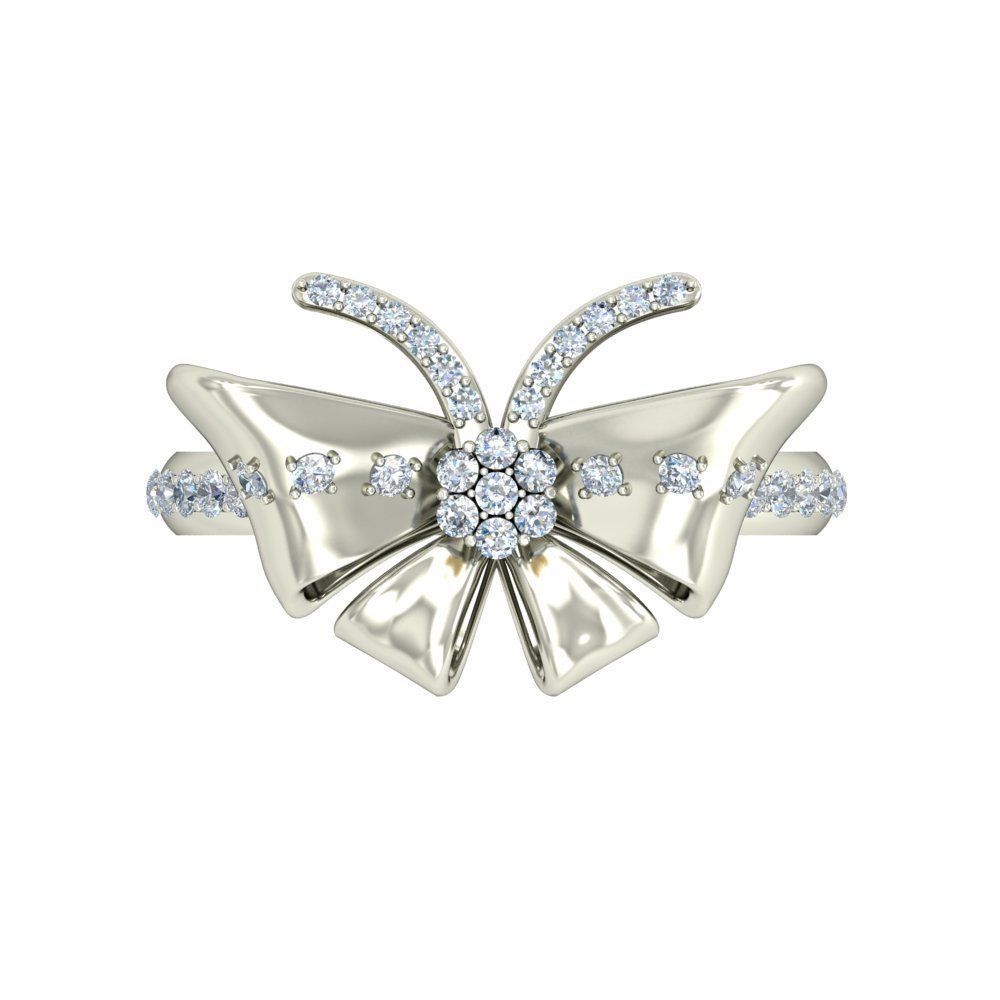 100 Rings 3D print model_79