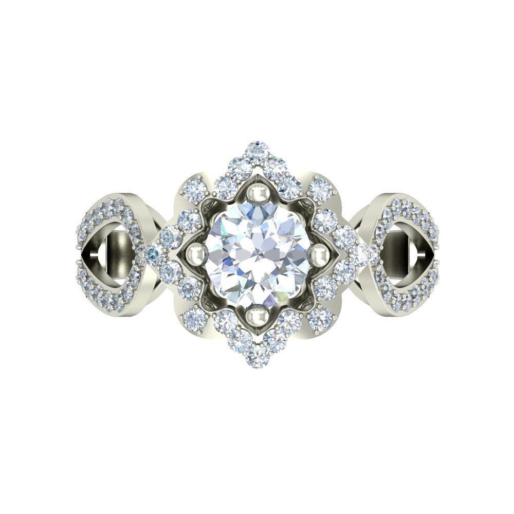 100 Rings 3D print model_81